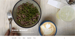Desktop Screenshot of foodwoolf.com